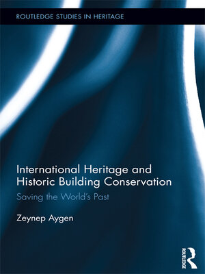 cover image of International Heritage and Historic Building Conservation